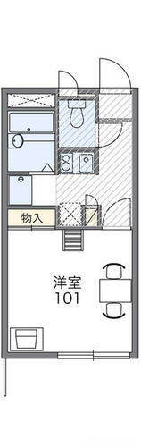 愛知県豊田市美山町２丁目 豊田市駅 1K マンション 賃貸物件詳細