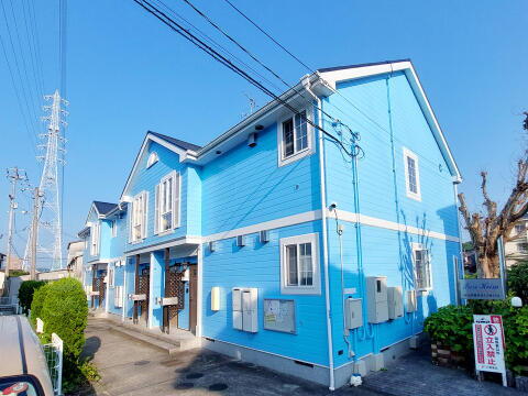 愛媛県松山市東石井１丁目 賃貸アパート