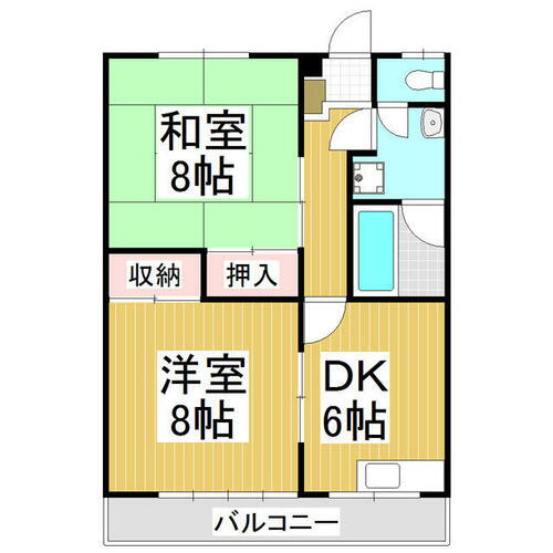 長野県下伊那郡高森町下市田 下市田駅 2DK アパート 賃貸物件詳細