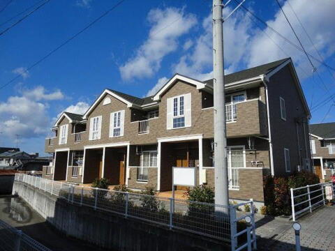 愛媛県松山市森松町 賃貸アパート