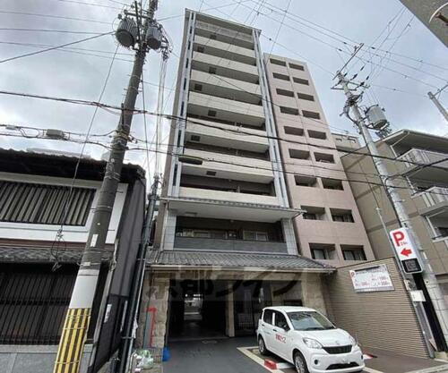 京都府京都市下京区油小路通四条下る石井筒町 10階建