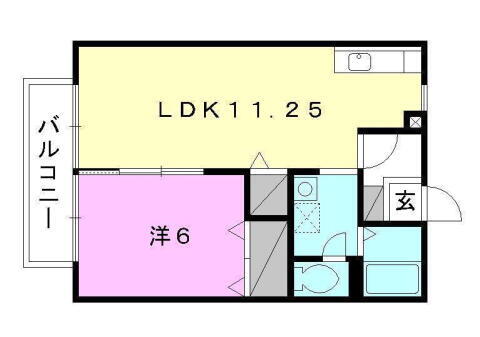 愛媛県松山市勝岡町 伊予和気駅 1LDK アパート 賃貸物件詳細