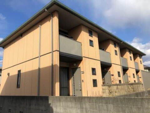 愛媛県東温市野田２丁目 賃貸アパート