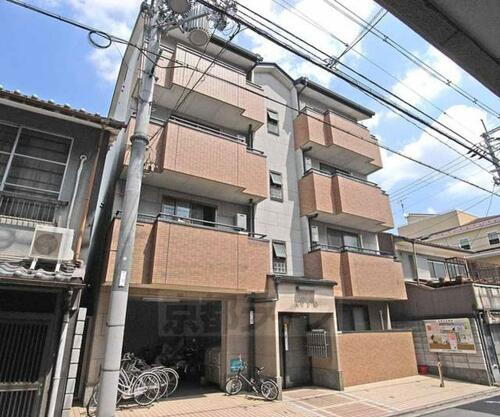 京都府京都市上京区上長者町通猪熊西入杉本町 4階建 築28年5ヶ月