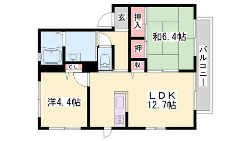 兵庫県加古郡稲美町中村 土山駅 2LDK アパート 賃貸物件詳細