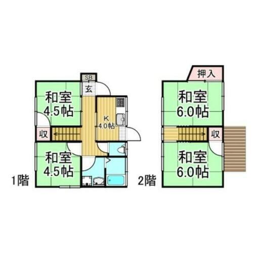 福岡県春日市春日原東町４丁目 春日原駅 4K 一戸建て 賃貸物件詳細