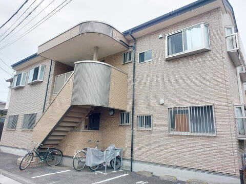 愛媛県松山市木屋町４丁目 賃貸アパート