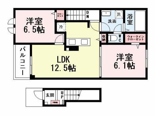 福岡県行橋市西泉５丁目 南行橋駅 2LDK アパート 賃貸物件詳細