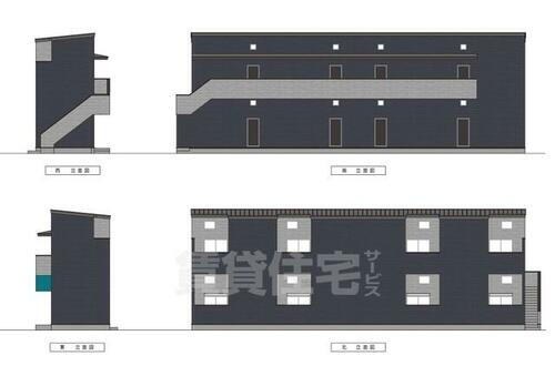 愛知県名古屋市西区中小田井１丁目 賃貸アパート