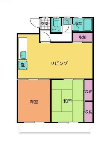 大分県大分市新春日町１丁目 大分駅 2LDK マンション 賃貸物件詳細