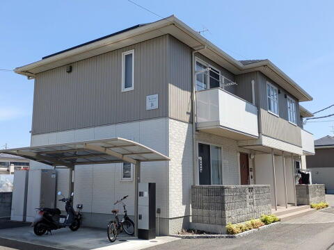 愛媛県松山市北土居２丁目 賃貸アパート