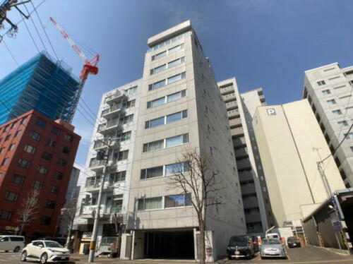 北海道札幌市中央区南二条西９丁目 10階建 築10年10ヶ月