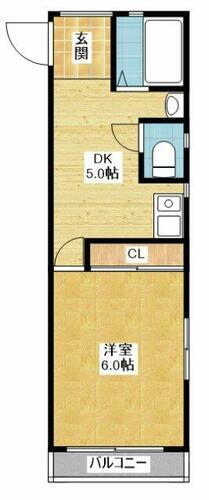 愛知県名古屋市千種区南明町２丁目 池下駅 1DK マンション 賃貸物件詳細