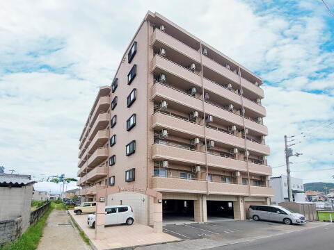 愛媛県松山市久万ノ台 賃貸マンション