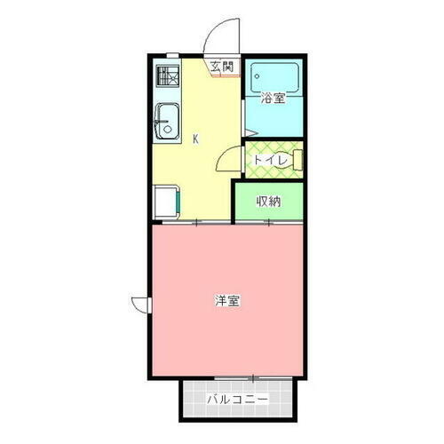 茨城県水戸市堀町 水戸駅 1K アパート 賃貸物件詳細