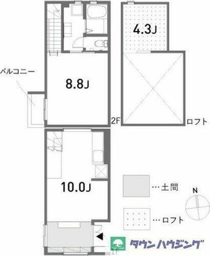 東京都新宿区市谷薬王寺町 牛込柳町駅 1LDK 一戸建て 賃貸物件詳細