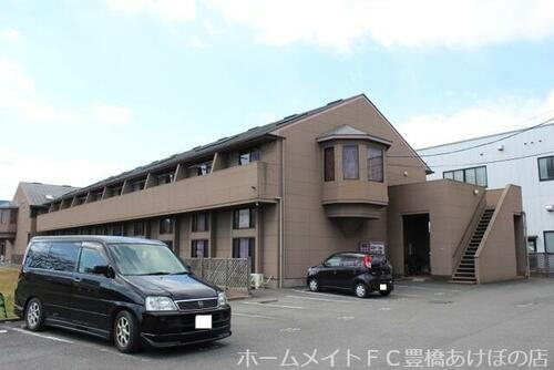 愛知県豊橋市原町字狢山 賃貸アパート