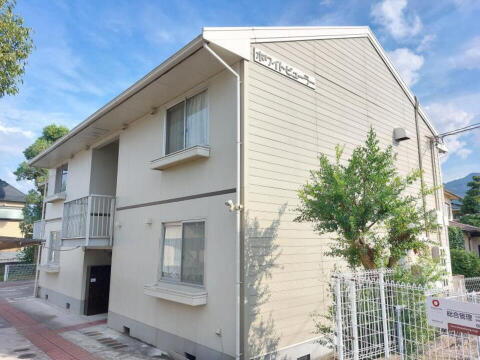 愛媛県東温市南方 賃貸アパート