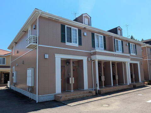 愛媛県松山市樽味３丁目 賃貸アパート