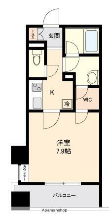 宮城県仙台市青葉区北目町 五橋駅 1K マンション 賃貸物件詳細