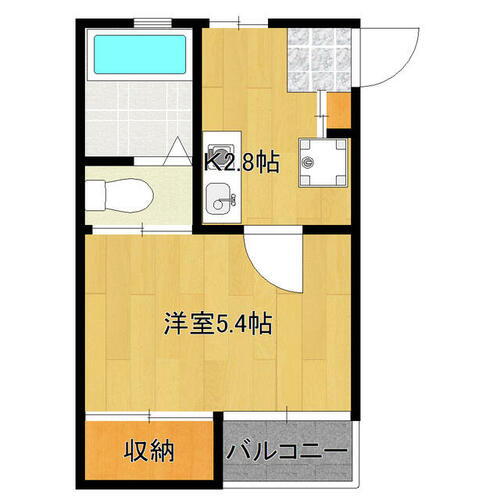 東京都北区上中里２丁目 尾久駅 ワンルーム アパート 賃貸物件詳細