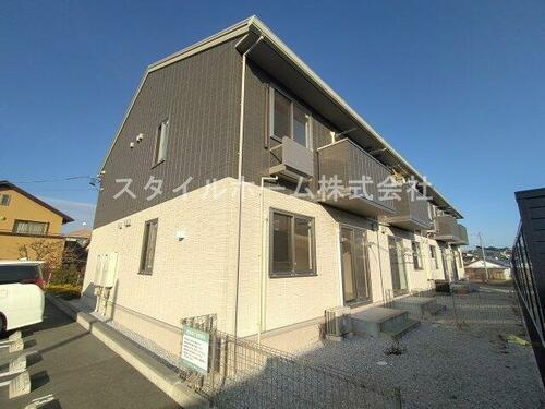 愛知県豊橋市二川町字西向山 賃貸アパート