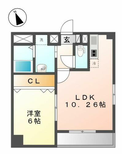 ヨシノ　スクエア（ＹＯＳＨＩＮＯ　ＳＱＵＡＲＥ） 7階 1LDK 賃貸物件詳細