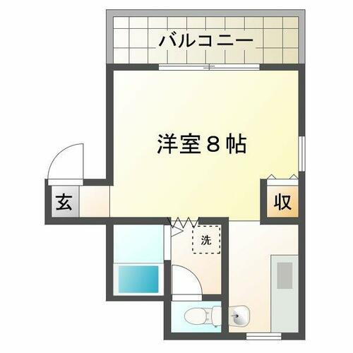 熊本県熊本市中央区神水本町 商業高校前駅 1K アパート 賃貸物件詳細