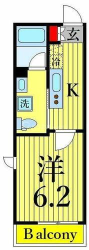 東京都足立区梅田７丁目 梅島駅 1K アパート 賃貸物件詳細