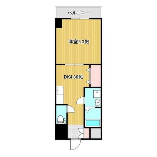 大分県大分市大字津守 滝尾駅 1DK マンション 賃貸物件詳細