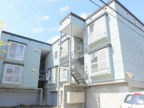 北海道札幌市手稲区富丘一条３丁目 賃貸アパート