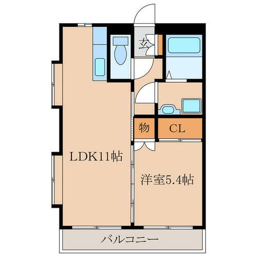 鹿児島県鹿屋市新川町 1LDK マンション 賃貸物件詳細