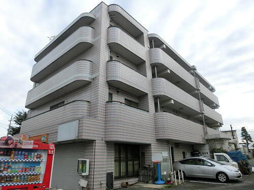 神奈川県横浜市緑区中山３丁目 賃貸マンション