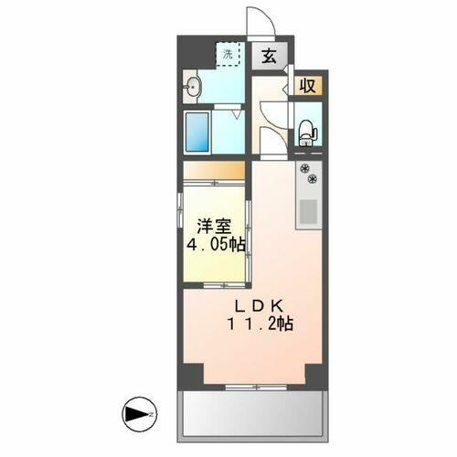 愛知県名古屋市千種区北千種１丁目 ナゴヤドーム前矢田駅 1LDK マンション 賃貸物件詳細