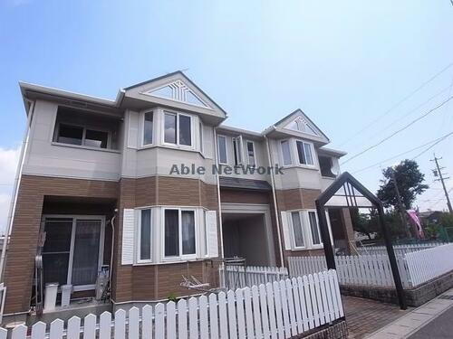 岐阜県揖斐郡池田町六之井 賃貸アパート