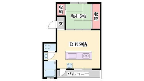 兵庫県多可郡多可町中区森本 西脇市駅 1DK マンション 賃貸物件詳細