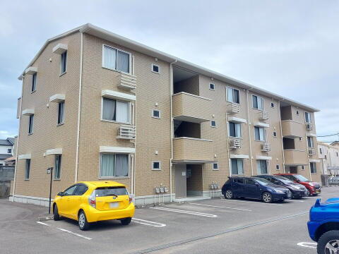 愛媛県松山市正円寺３丁目 賃貸アパート