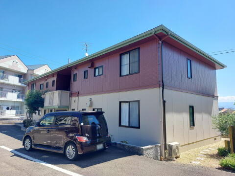 愛媛県松山市南江戸５丁目 賃貸アパート