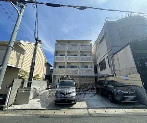 京都府京都市右京区梅津南上田町 4階建 築4年10ヶ月