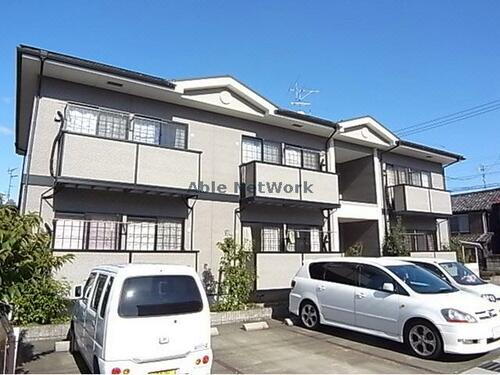 岐阜県大垣市南若森町 賃貸アパート