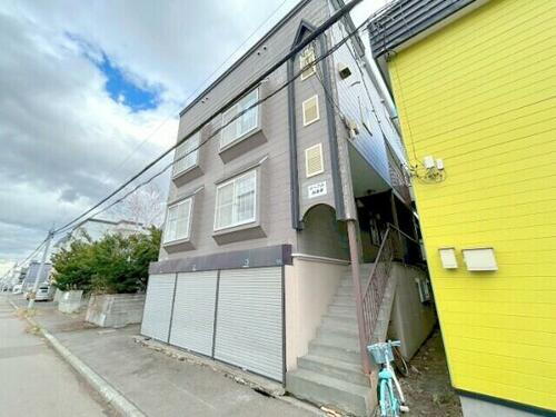 北海道札幌市手稲区新発寒六条９丁目 賃貸アパート