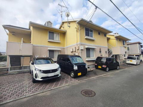 愛媛県松山市北久米町 賃貸アパート