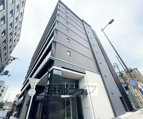 京都府京都市南区東九条西岩本町 築1年9ヶ月 9階建