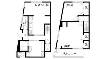  階数・号室によって室内の仕様が異なります。その他の階数・号室もお気軽にお尋ねください。