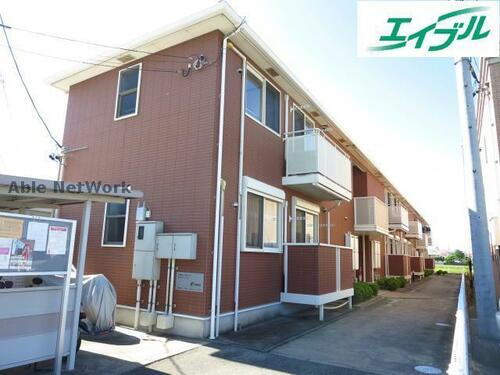 三重県津市藤方 賃貸アパート