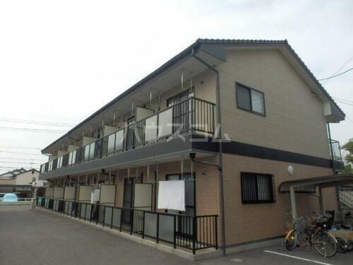 愛知県岡崎市牧御堂町字郷中 賃貸アパート