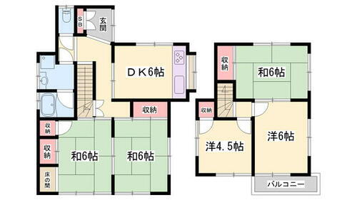 兵庫県加古川市平岡町土山 土山駅 5DK 一戸建て 賃貸物件詳細