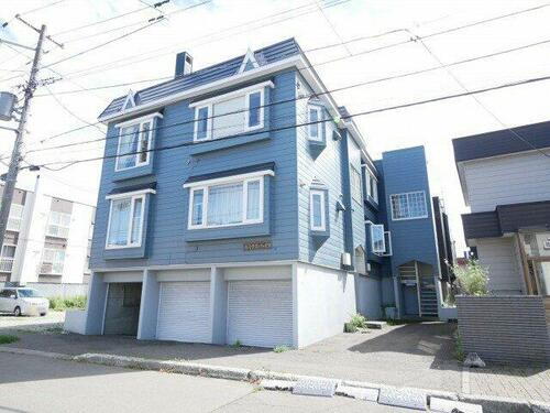 北海道札幌市北区新川二条６丁目 賃貸アパート