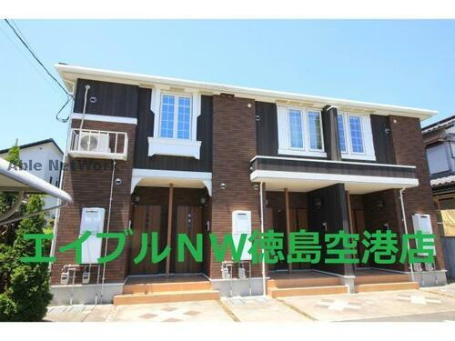 徳島県徳島市川内町榎瀬 賃貸アパート