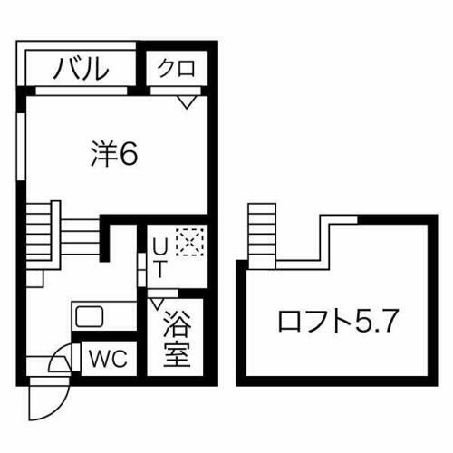 愛知県名古屋市熱田区木之免町 熱田神宮伝馬町駅 1SK アパート 賃貸物件詳細